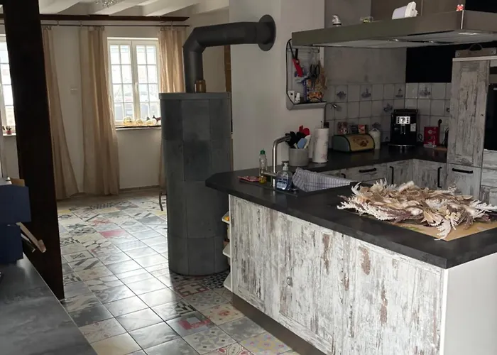 Fass Ohne Boden Haus Levi Lejlighed *